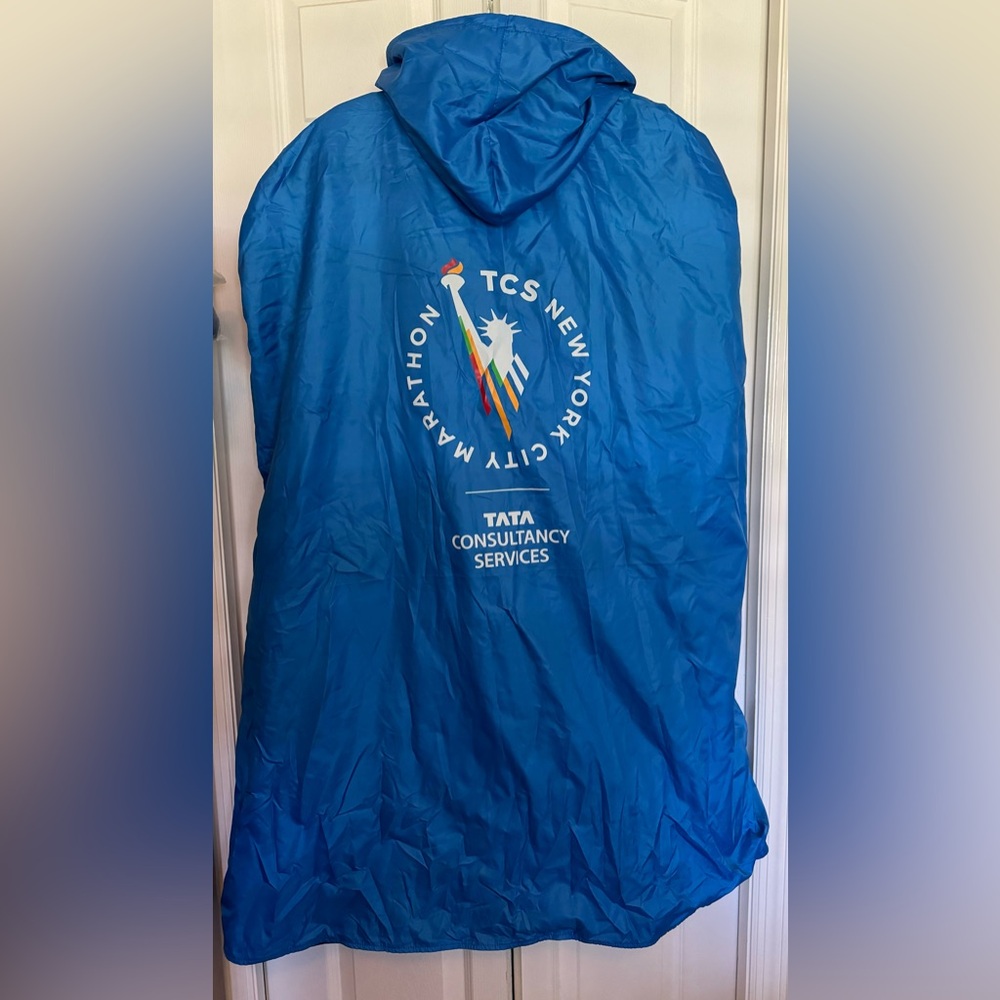 NYC Marathon Poncho